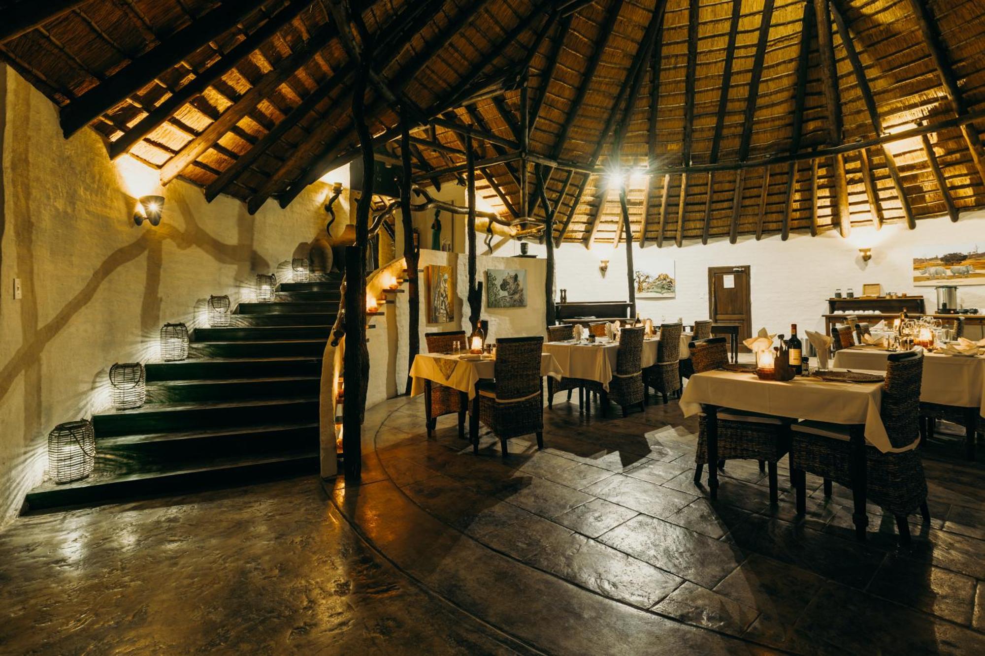 Mopane Bush Lodge Linton Dış mekan fotoğraf