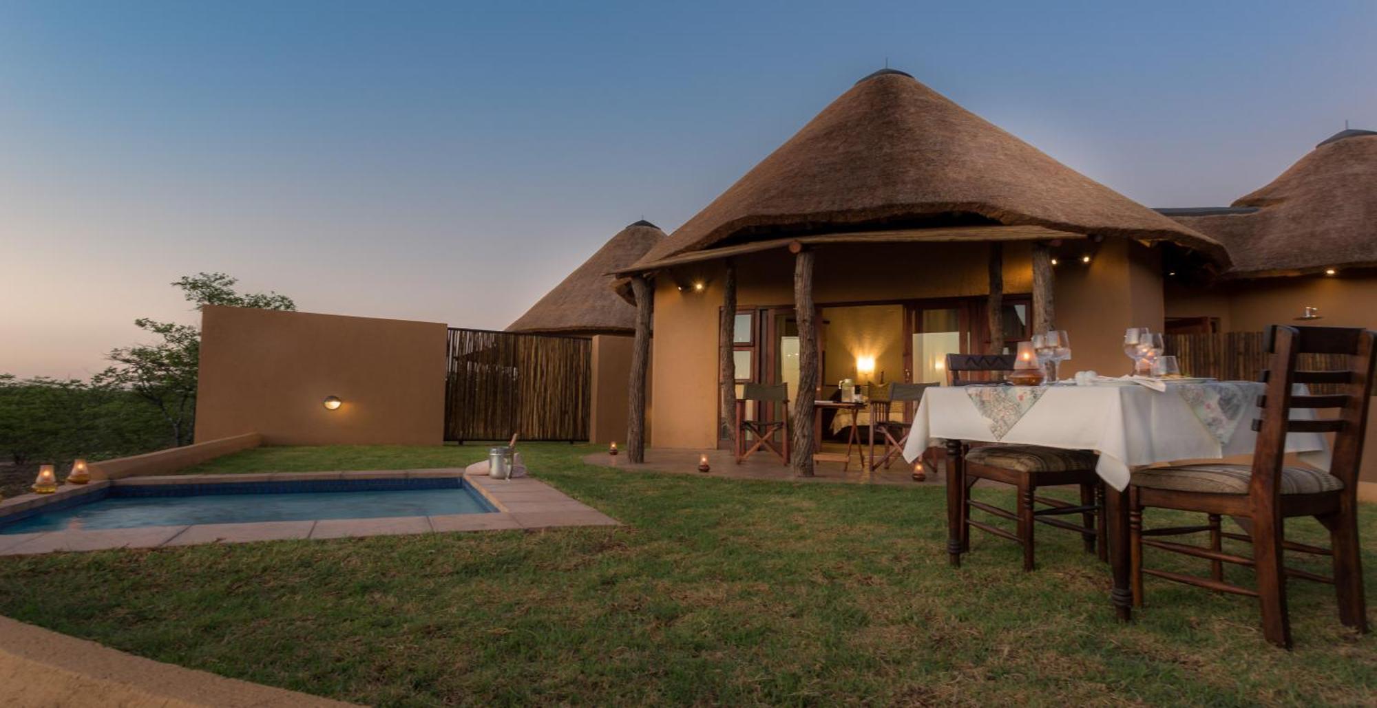 Mopane Bush Lodge Linton Oda fotoğraf